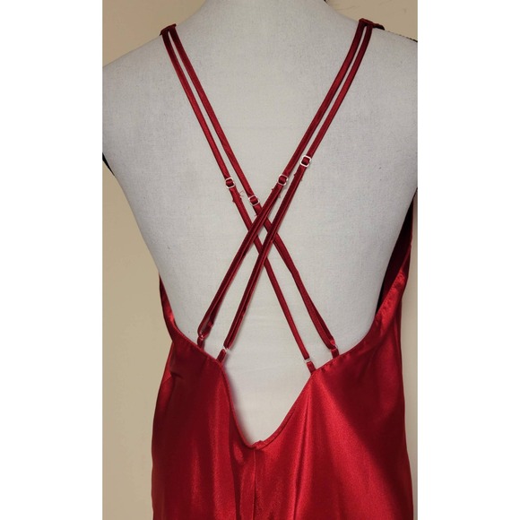 Fredricks of Hollywood Satin Slip Nightgown - Picture 7 of 7